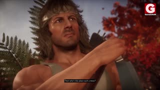 Mortal Kombat 11 - Funny Conversations with Rambo