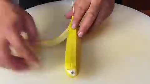 creative banana cut style🌟🌟