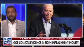 Kash Patel Lays Out the Facts After New Evidence Implicates Joe Biden's Brother