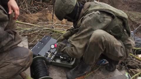 Signalers provide command of the group with all types of modern communications service