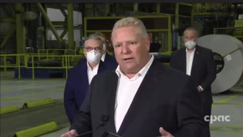 Doug Ford coming clean about Covid, mandates and vaccinations, Feb. 15 2022.