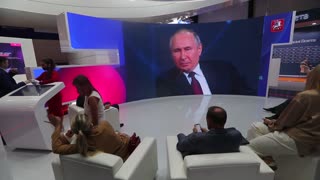 Putin invita al mundo a vacunarse en Rusia [Video]