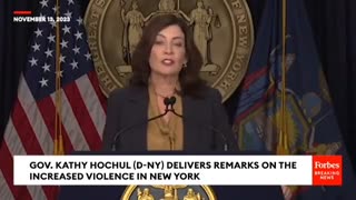 Hochul Vows To Send “Social Media Analysis Unit” To People That Commit “Hate Speech” Online