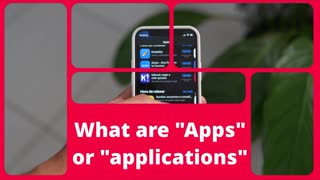 What are "Apps" or "applications"