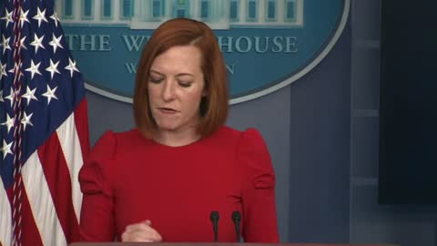 Psaki provides some details on what is being done to combat the spike in retail theft