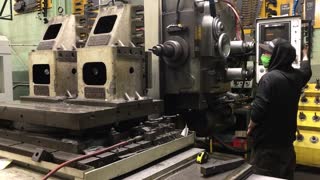 Devlieg 4H-60 CNC Jig Mill