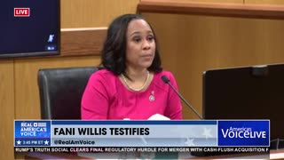 Fani Willis Dodges Questions during Testimony