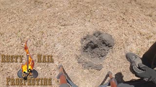 Anoka Digs - Railroaded -Treasure Hunt - Rusty Nail Prospecting