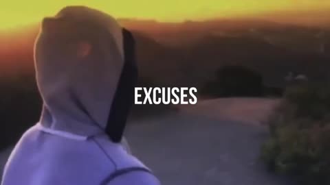 Never Make Excuses. Go Ahead. Motivational Video 2021