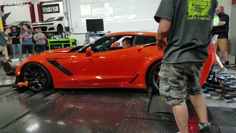 ZR1 Corvette Dyno Fail