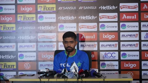 Babar Azam press conference from the Asia Cup 2023#asiacup for youtube