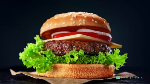 Juicy Cheese Burger -- تشيز برجر