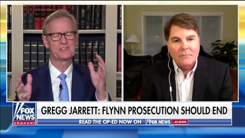 Gregg Jarrett on Michael Flynn Case