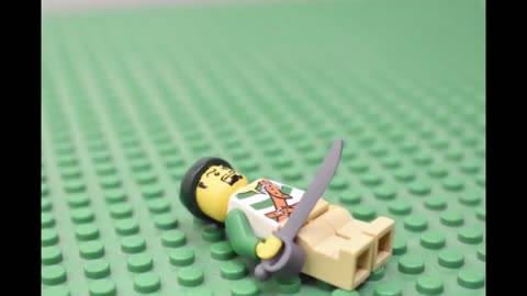 Lego Pirate vs. Lego Soldier | Pretty Good Animation