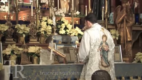 "Sung Traditional Latin Mass: Pius X Rubrics w. Fr. Julian Larrabee" (Dec2011) TR Media