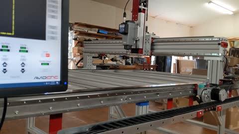 New 60120 AVIDCNC PRO is alive