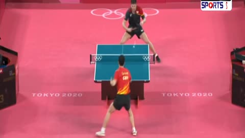 Ma Long VS Dimitrij Ovtcharov .,.,Tokyo Olympic