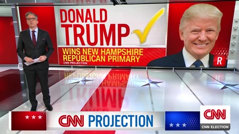 CNN projects Donald Trump wins New Hampshire GOP primary