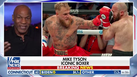 Mike Tyson Jake Paul is gonna be 'greatly mistaken'