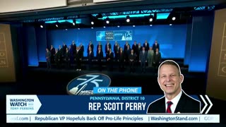 NATO Summit 2024 | Rep. Scott Perry talks about the current state of events