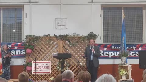 Steve Haugaard for SD Governor Meade County LD Dinner