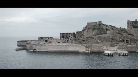 Exploring Worlds Largest Abandoned City In 4K | Hashima Island || SteveRonin