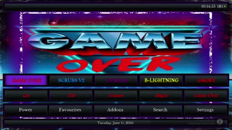 How to install Game Over Kodi 21 Build