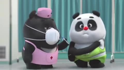 Panda Lover's tag your friends and family || panda cartoon Yovinivlog