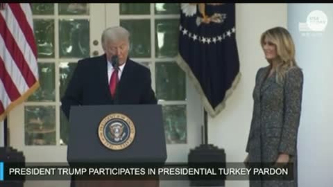DOW Hits 30,000 - RECORD — 48th Record Under Trump Presidency ! Turkey Gets A Pardon !