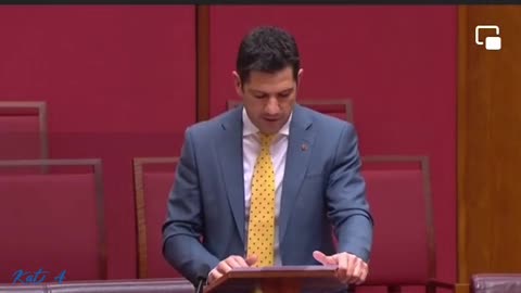 Senator Alex Antic Laid Bare the Globalist Agenda in OZ Parliament