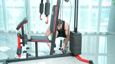 The Best Treanding Signature Fitness Multifunctional Home Gym