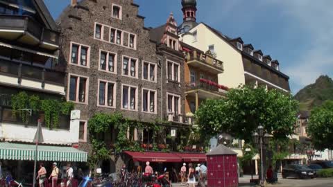 Stadt Cochem an der Mosel (Deutschland): Wein, Kultur, Tourismus, Moselwein