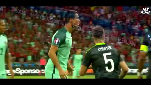 When Cristiano Ronaldo Made Players Cry In Footbal