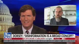Tucker Carlson Has a SAVAGE Response to Twitter CEO's Rant on Disinformation