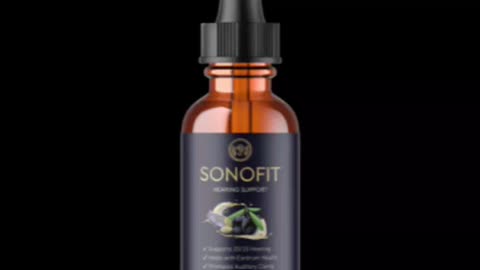 SonoFit Supplements - Health