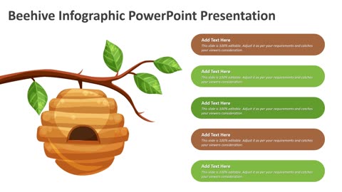 Beehive Infographic PowerPoint Presentation
