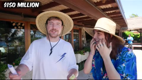 Mrbeast going to 16 million dollars island