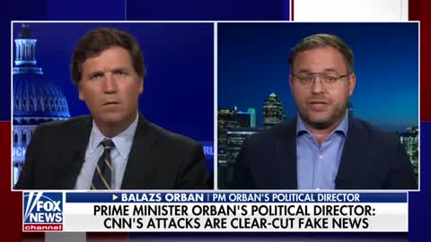 Hungarian official blasts CNN misinformation Tucker Carlson: