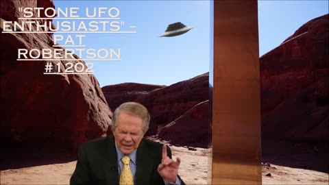 "Stone UFO Enthusiasts" – Pat Robertson #1202 - Bill Cooper