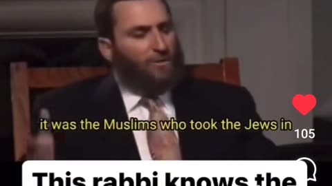 The Muslims Saved The Jews