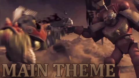 Warhammer 40K:Dawn of War OST - Main Theme