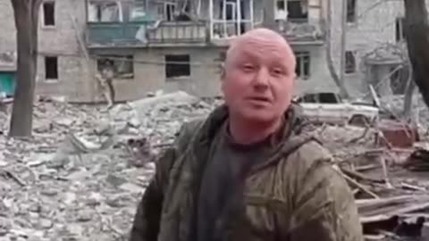 Russian Soldier Talks about How Great the Looting is in Avdiivka