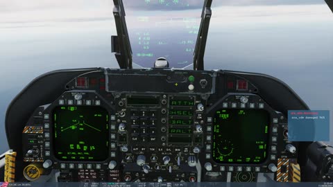 DCS F/A-18C Carrier Destruction