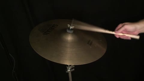 18" Sabian AA Medium Crash Cymbal