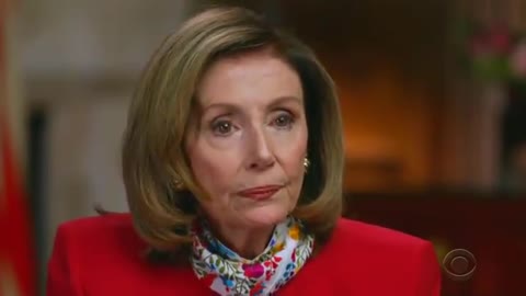 Crazy Nancy Is NOT Pleased When AOC Is Brought Up