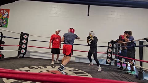 Nick Curley Sparring 4/30/2024, vid 2