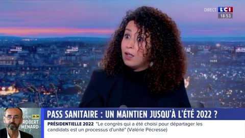 Sur LCI on évoque la 3e dose ou pass sanitaire désactivé