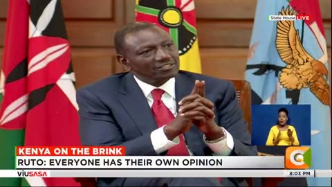 President Ruto on claims that he cannot be trusted with the truth