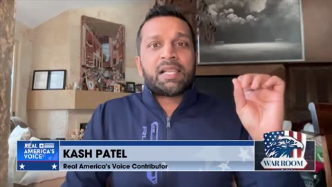 Kash Patel: "We Finally Found A Constitutional Court That Is Willing To Follow The Law"
