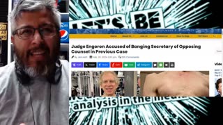 NYC COMMUNIST JUDGE (Arthur Engoron) BUSTED BREAKING THE LAW